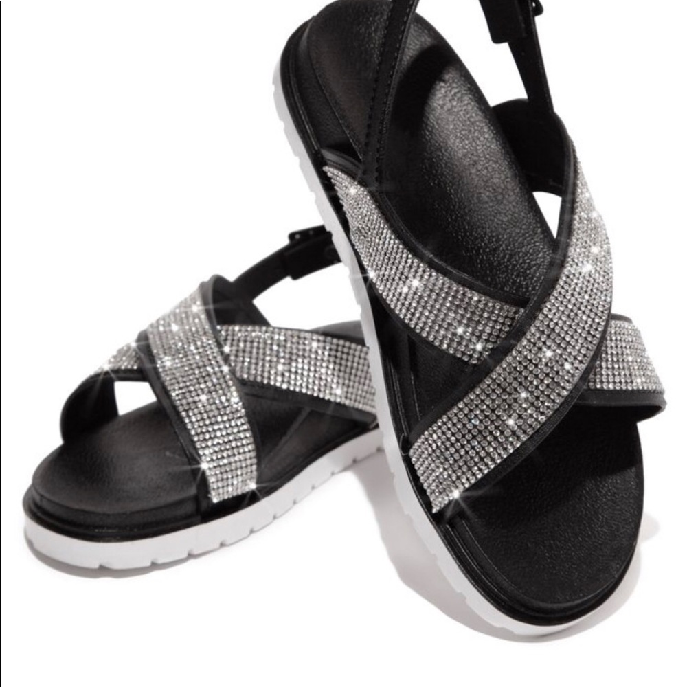 I WANT ALL THE GLITTER-BLACK
